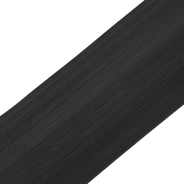 Bodenabdichtung für die Garage 75 x 12 mm 3,5 m EPDM Gummi