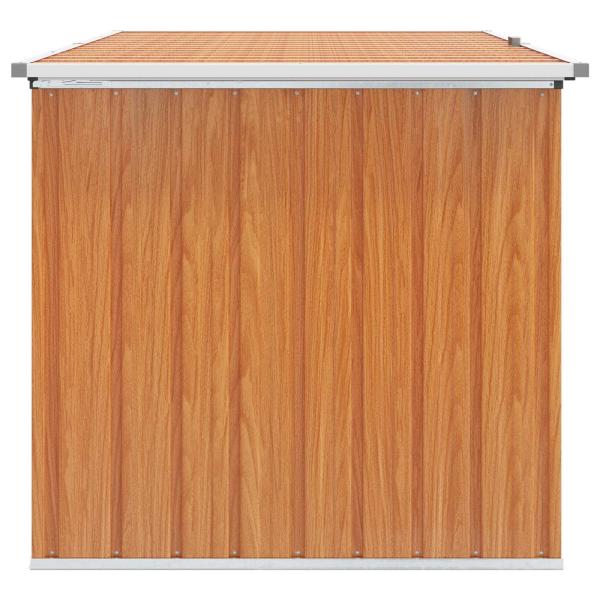 Außenlagerbox Verzinkter Stahl 171 x 99 x 93 cm Holzähnlich