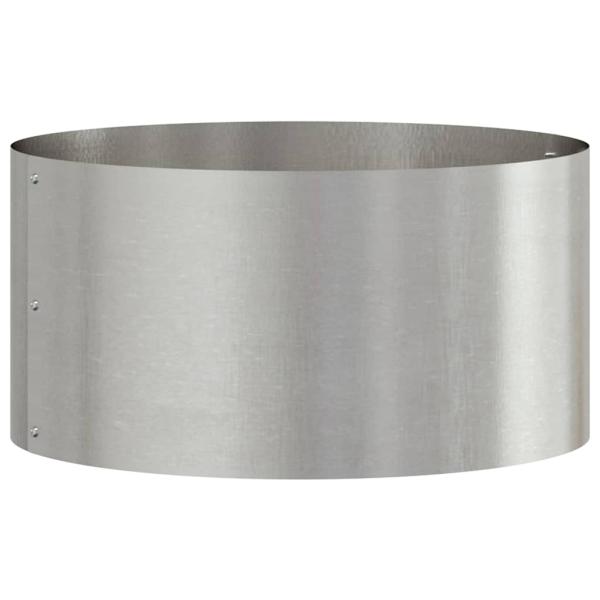 Pflanzenring 5 Stk. Silber 40 x 40 x 20 cm Edelstahl