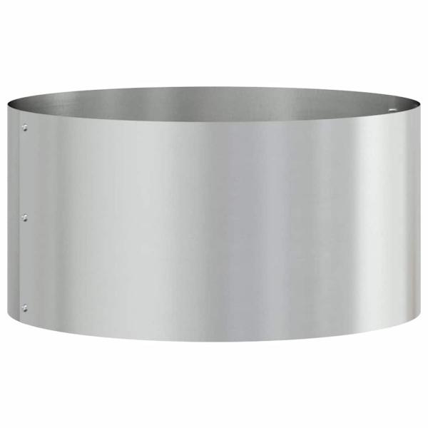 Pflanzenring 5 Stk. Silber 40 x 40 x 20 cm Verzinkter Stahl