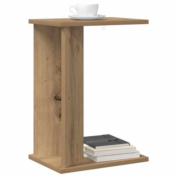 Beistelltisch Artisan-Eiche 35 x 25 x 50 cm Holzwerkstoff