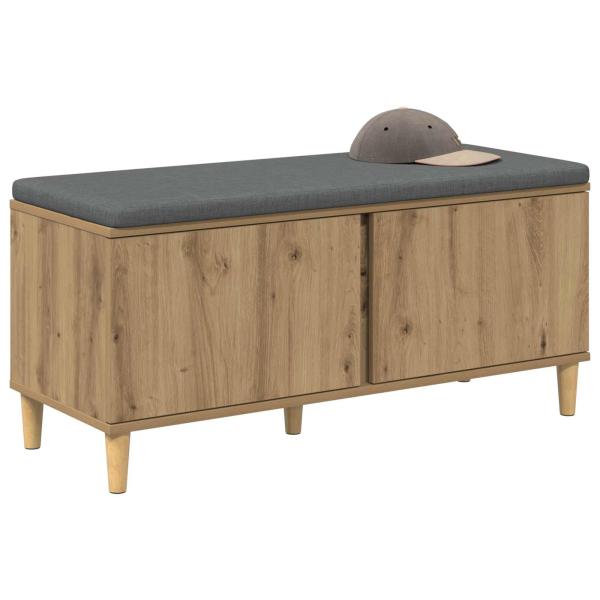 Flurbank Artisan-Eiche 100 x 38 x 46 cm