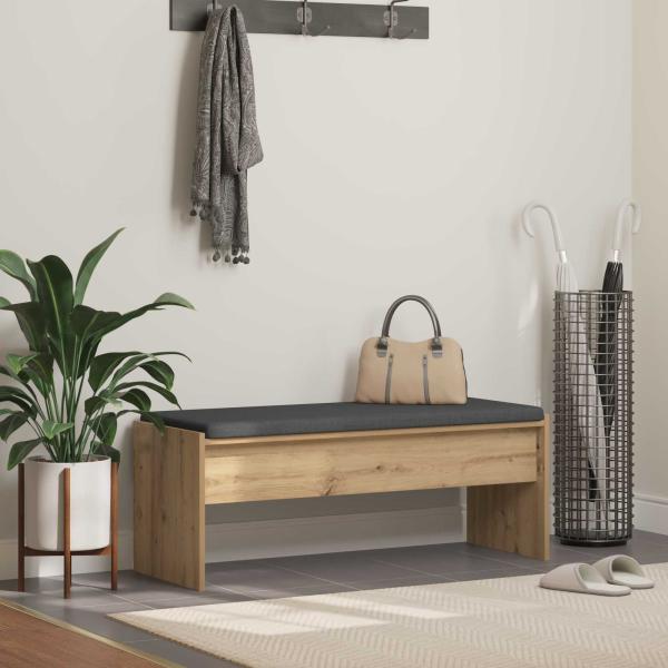 ARDEBO.de - Flurbank Artisan-Eiche 103 x 38 x 40 cm