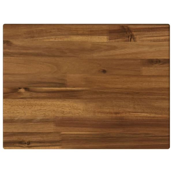 Rechteckige Tischplatte 40 x 20 x 3,2 cm Rechteckig