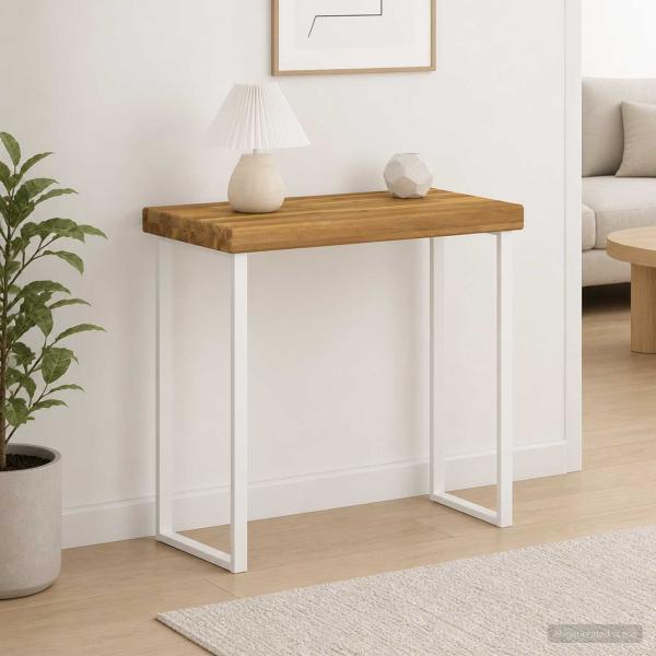 ARDEBO.de - Rechteckige Tischplatte 40 x 20 x 3 cm Rechteckig