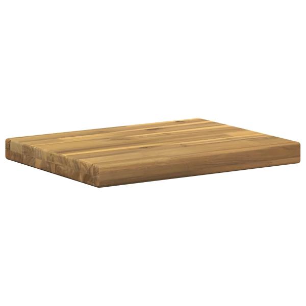 Rechteckige Tischplatte 40 x 20 x 3 cm Rechteckig