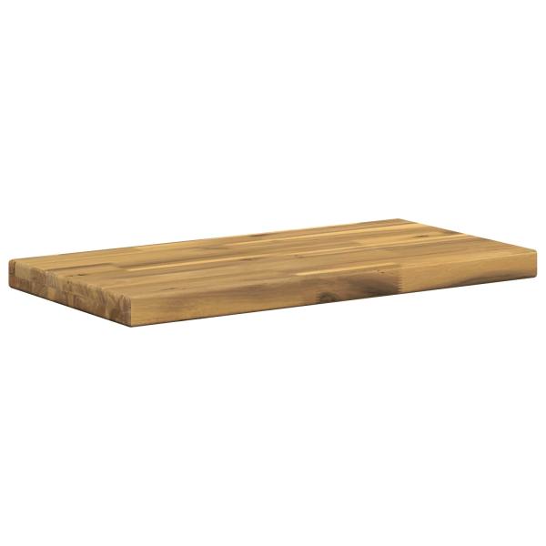 Rechteckige Tischplatte 70 x 20 x 3 cm Rechteckig