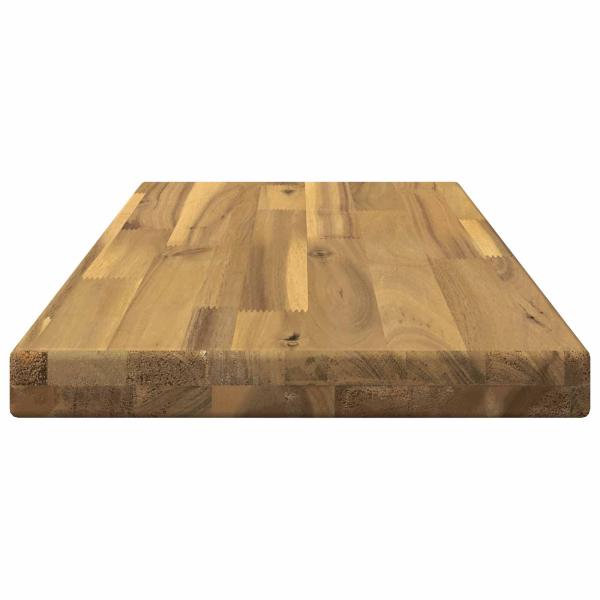 Rechteckige Tischplatte 70 x 20 x 3 cm Rechteckig