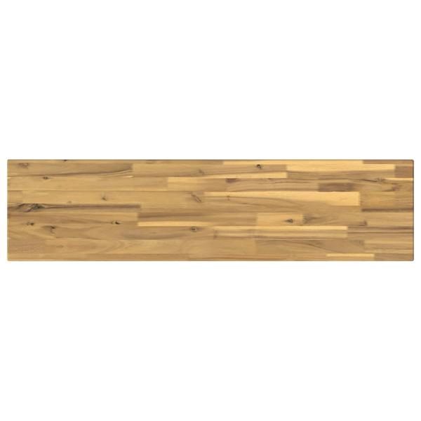 Rechteckige Tischplatte 90 x 50 x 3,5 cm Rechtwinklig Weiß