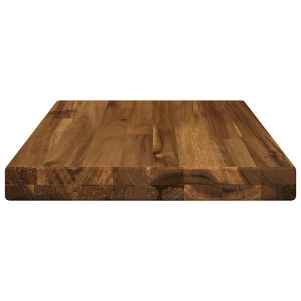 Rechteckige Tischplatte 40 x 30 x 3,2 cm Rechteckig