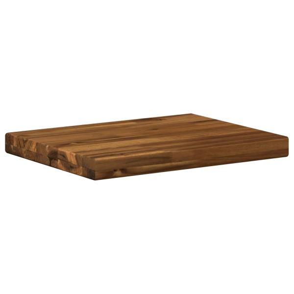 Rechteckige Tischplatte 50 x 30 x 3,2 cm Rechteckig