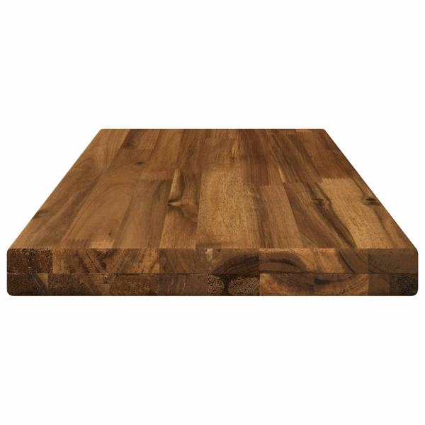 Rechteckige Tischplatte 60 x 30 x 3,2 cm Rechteckig