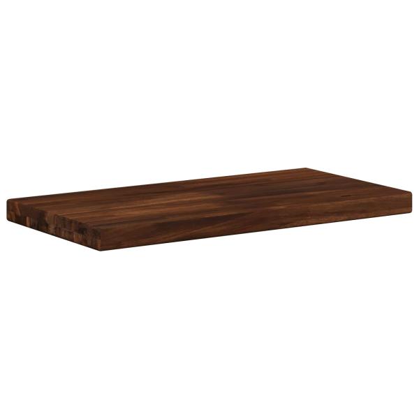 Rechteckige Tischplatte 90 x 30 x 3,2 cm Rechteckig