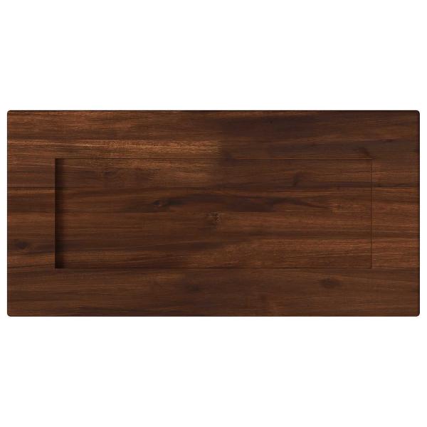 Rechteckige Tischplatte 90 x 30 x 3,2 cm Rechteckig