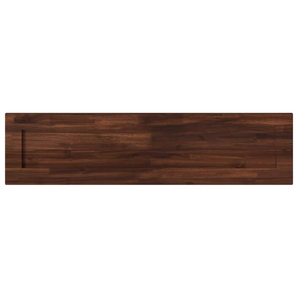 Rechteckige Tischplatte 100 x 30 x 3 cm Rechteckig