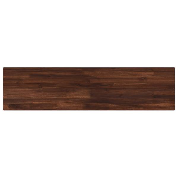 Rechteckige Tischplatte 100 x 30 x 3 cm Rechteckig