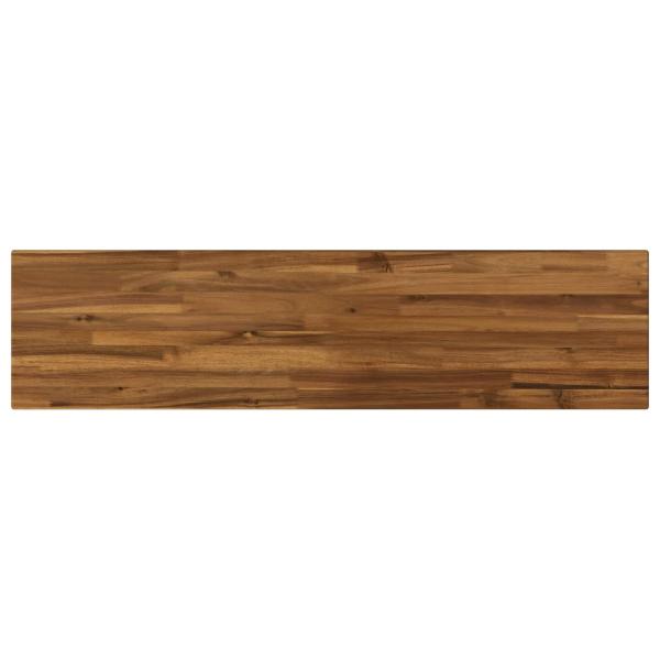 Rechteckige Tischplatte 110 x 30 x 3 cm Rechteckig