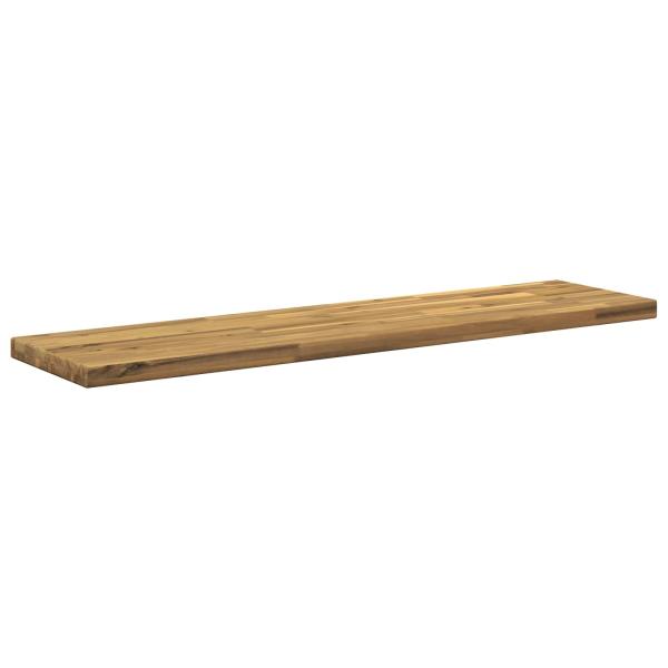 Rechteckige Tischplatte 110 x 30 x 3 cm Rechteckig