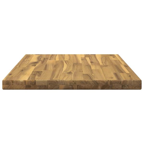 Rechteckige Tischplatte 90 x 50 x 3,5 cm Rechtwinklig Weiß