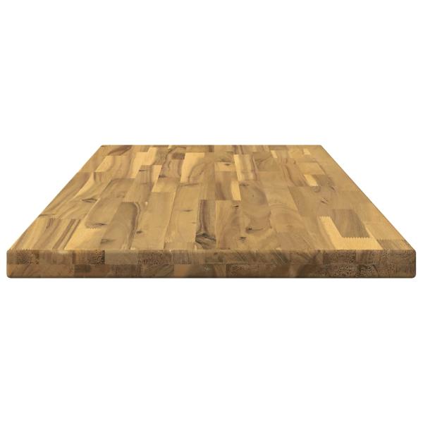 Rechteckige Tischplatte 90 x 50 x 3,5 cm Rechtwinklig Weiß