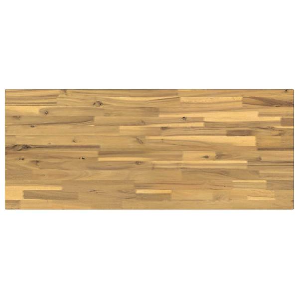Rechteckige Tischplatte 130 x 40 x 3 cm Rechteckig