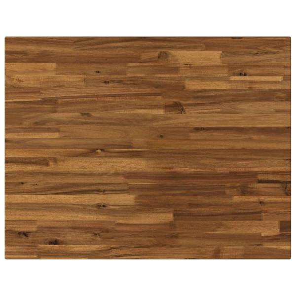 Rechteckige Tischplatte 100 x 70 x 3,2 cm Rechteckig