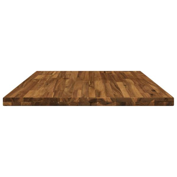Rechteckige Tischplatte 100 x 70 x 3,2 cm Rechteckig