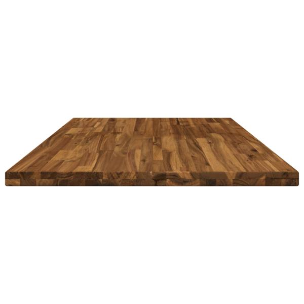 Rechteckige Tischplatte 90 x 50 x 3,5 cm Rechtwinklig Natur