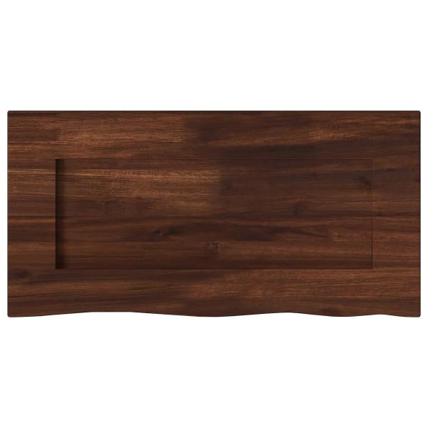 Rechteckige Tischplatte 90 x 50 x 3,5 cm Rechtwinklig