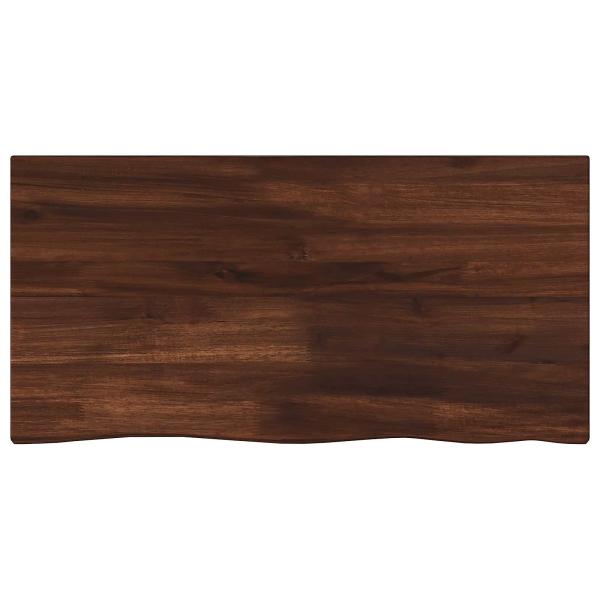 Rechteckige Tischplatte 90 x 50 x 3,5 cm Rechtwinklig