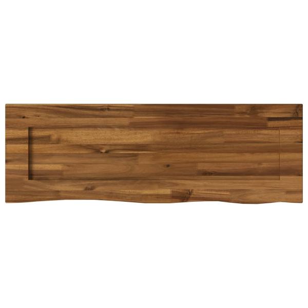 Rechteckige Tischplatte 90 x 50 x 3,5 cm Rechtwinklig Natur