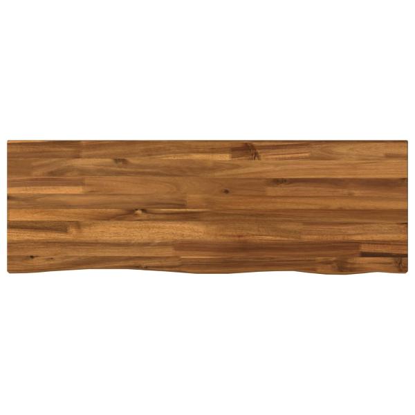 Rechteckige Tischplatte 90 x 50 x 3,5 cm Rechtwinklig Natur