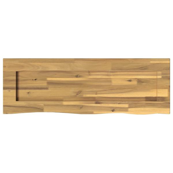 Rechteckige Tischplatte 90 x 30 x 3,2 cm Rechteckig