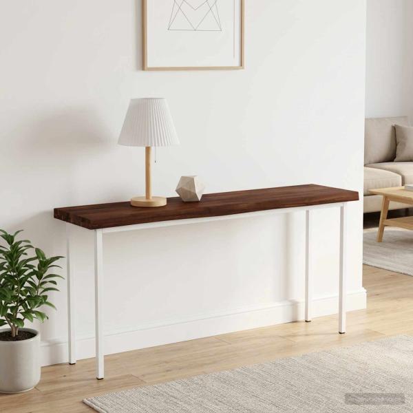 ARDEBO.de - Rechteckige Tischplatte 90 x 50 x 3,5 cm Rechtwinklig