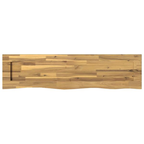 Rechteckige Tischplatte 90 x 50 x 3,5 cm Rechtwinklig Weiß