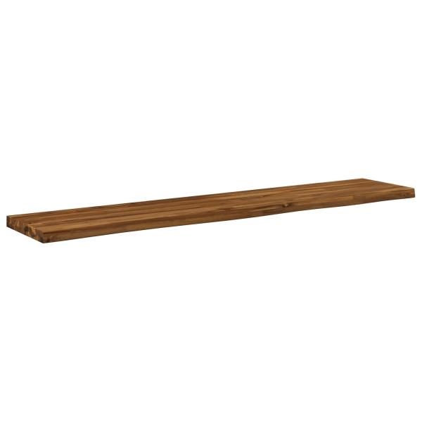 ARDEBO.de - Rechteckige Tischplatte 90 x 50 x 3,5 cm Rechtwinklig Natur