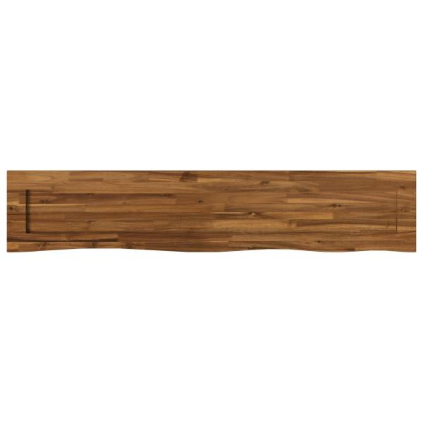 Rechteckige Tischplatte 90 x 50 x 3,5 cm Rechtwinklig Natur