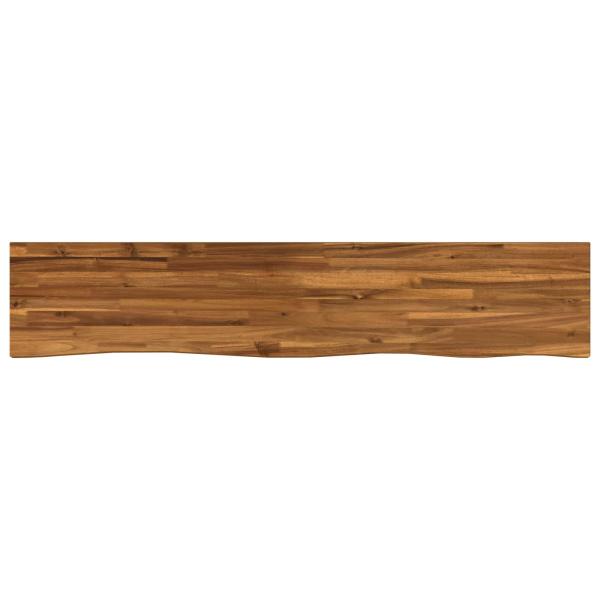 Rechteckige Tischplatte 90 x 50 x 3,5 cm Rechtwinklig Natur