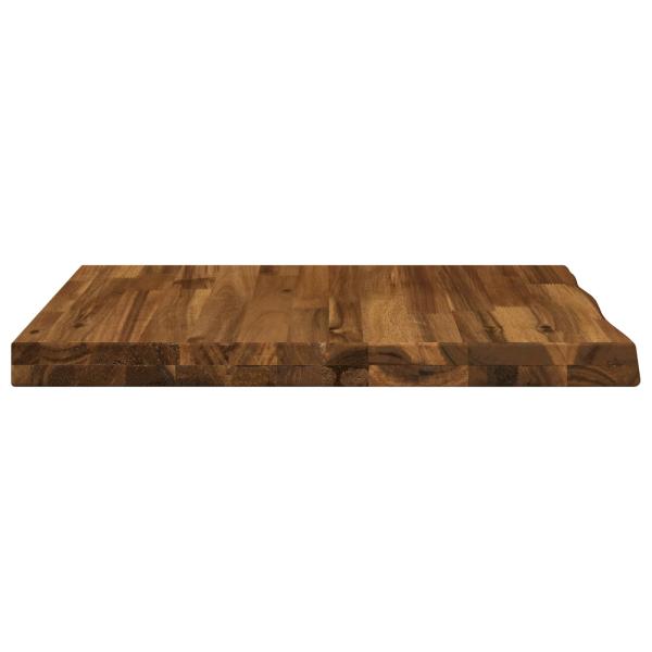 Rechteckige Tischplatte 40 x 40 x 3 cm Quadratisch