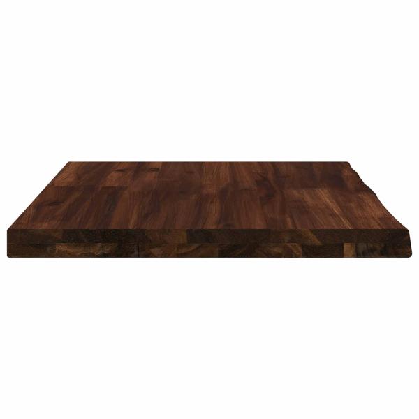 Rechteckige Tischplatte 90 x 50 x 3,5 cm Rechtwinklig