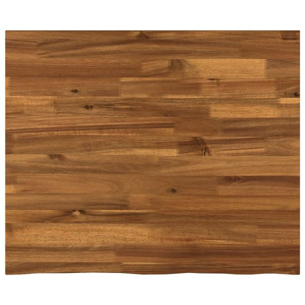 Rechteckige Tischplatte 80 x 50 x 3,2 cm Rechteckig