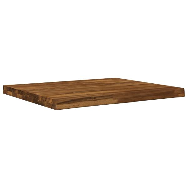 Rechteckige Tischplatte 80 x 50 x 3,2 cm Rechteckig