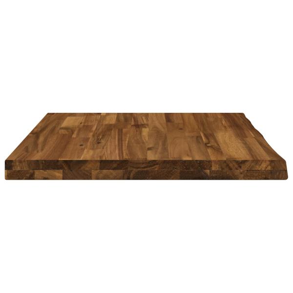 Rechteckige Tischplatte 80 x 50 x 3,2 cm Rechteckig