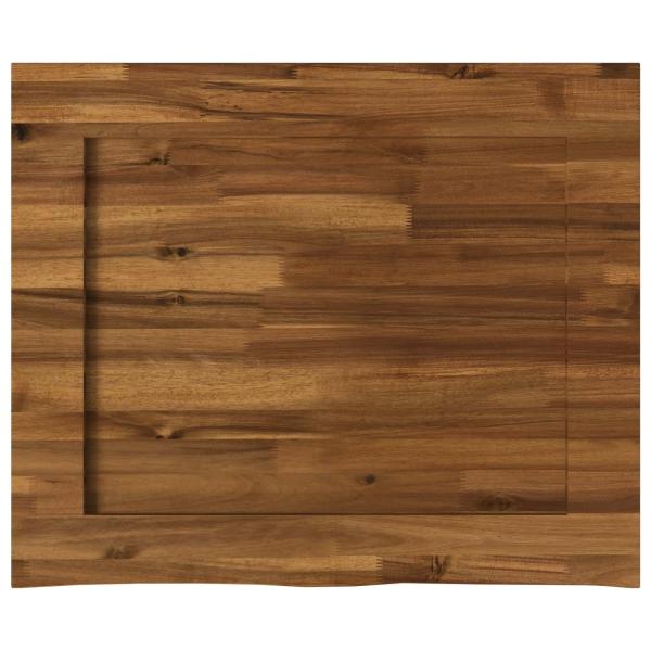 Rechteckige Tischplatte 80 x 50 x 3,2 cm Rechteckig