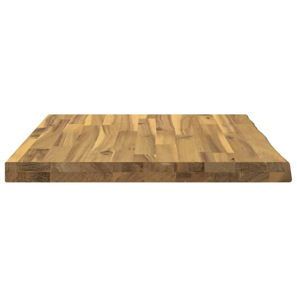 Rechteckige Tischplatte 90 x 50 x 3,5 cm Rechtwinklig Weiß