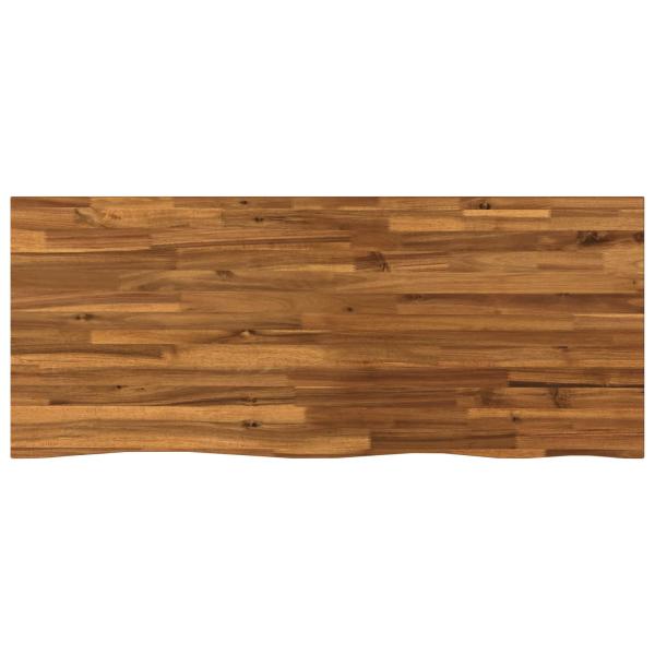 Rechteckige Tischplatte 120 x 50 x 3,2 cm Rechteckig