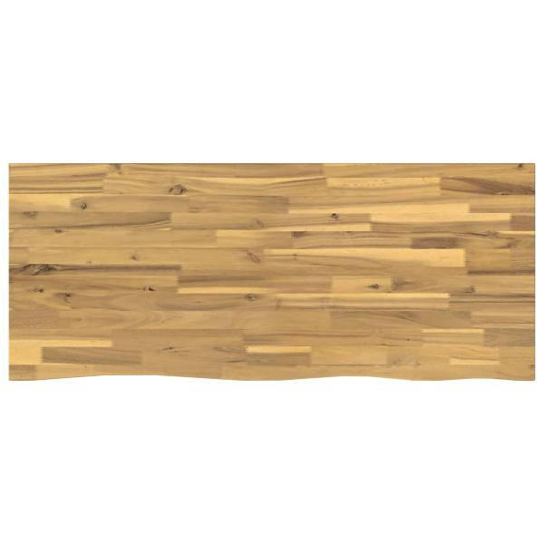 Rechteckige Tischplatte 130 x 50 x 3 cm Rechteckig