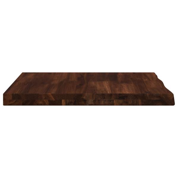 Rechteckige Tischplatte 60 x 60 x 3 cm Quadratisch