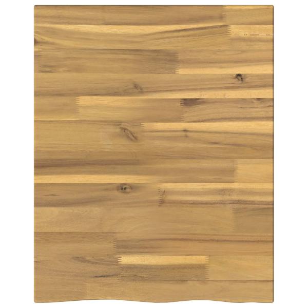 Rechteckige Tischplatte 60 x 60 x 3 cm Quadratisch