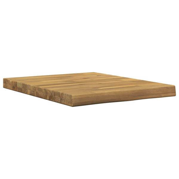 Rechteckige Tischplatte 60 x 60 x 3 cm Quadratisch